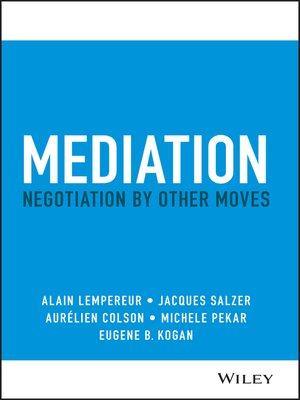 cover image of Mediation